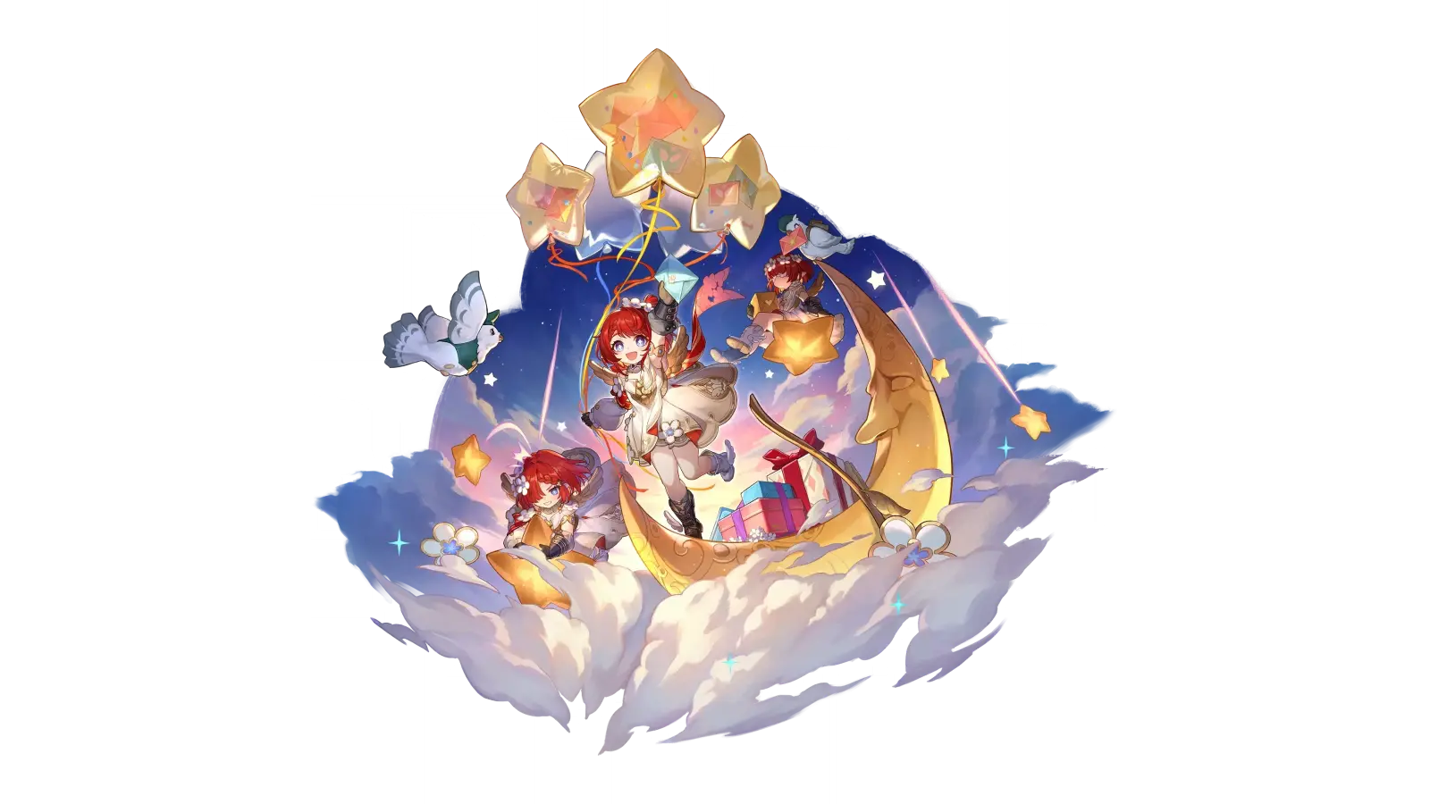 Tribbie official character art from Honkai Star Rail
