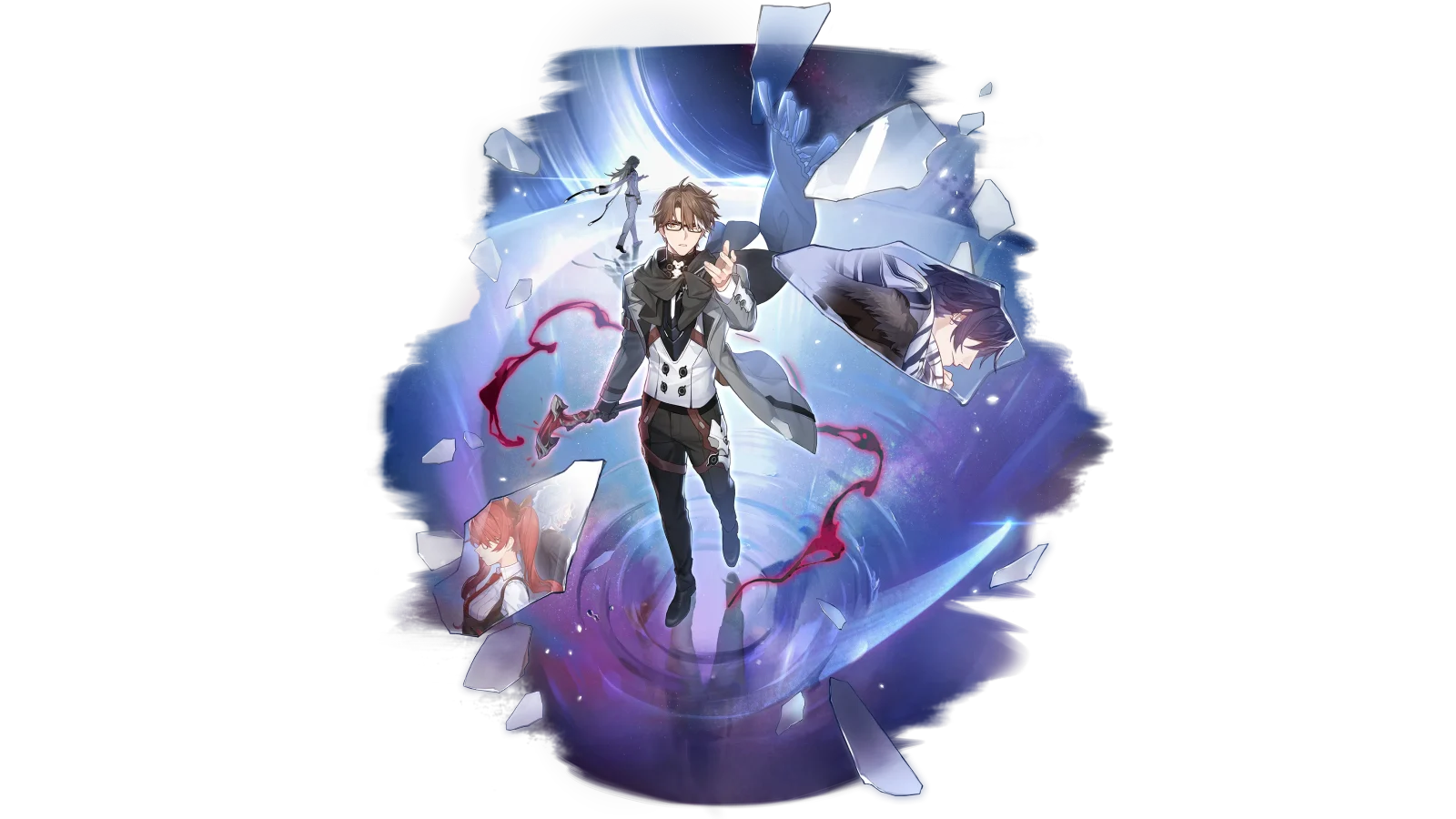 Welt official character art, Honkai Star Rail
