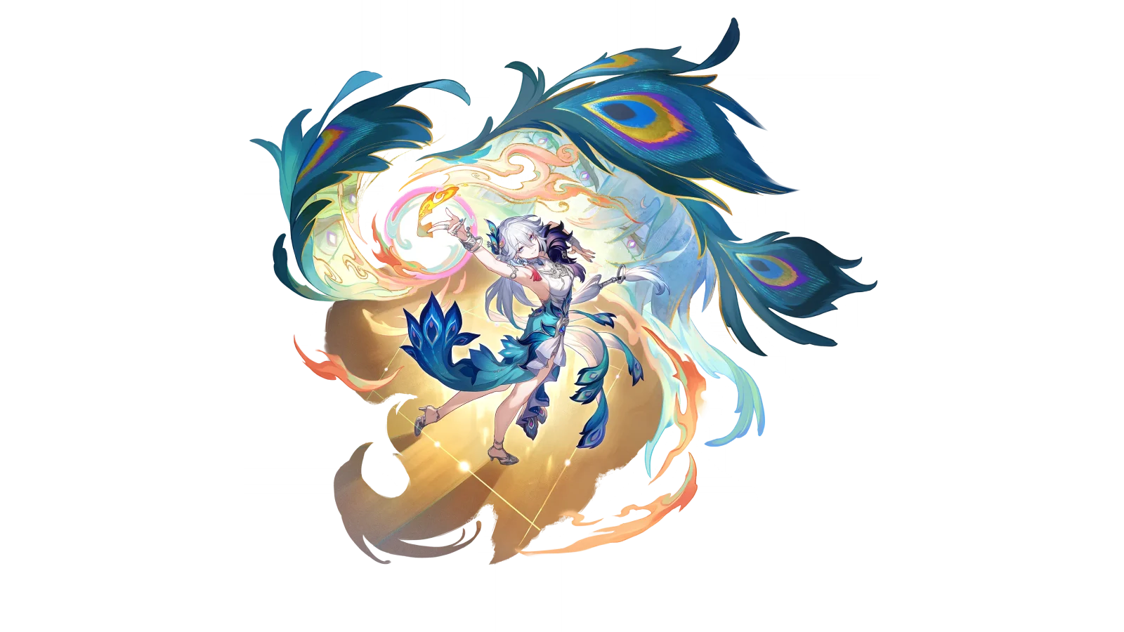 Yao Guang's official character art, Honkai Star Rail