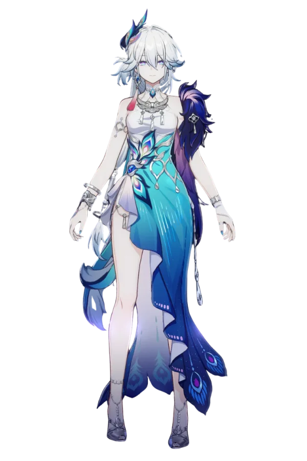 Yao Guang's official character portrait against a transparent background