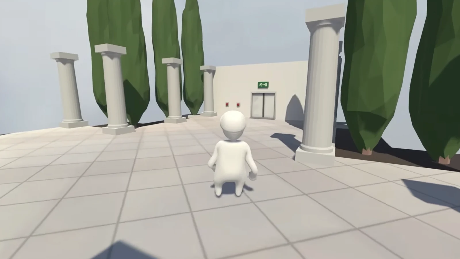 Human Fall Flat – postać idąca