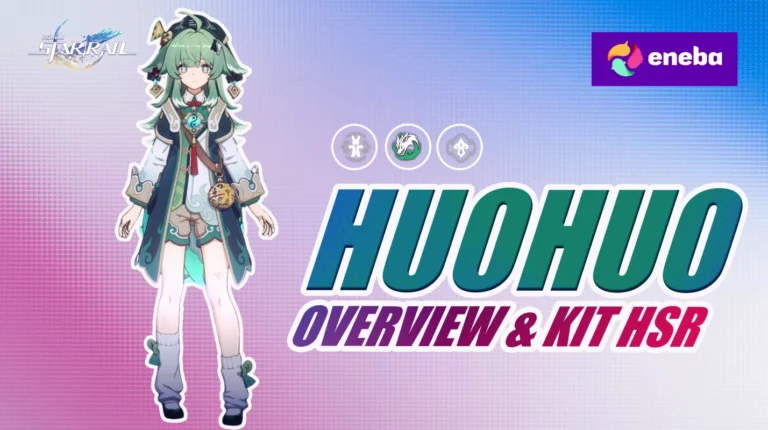 Huohuo HSR: Character Overview and Kit 2026