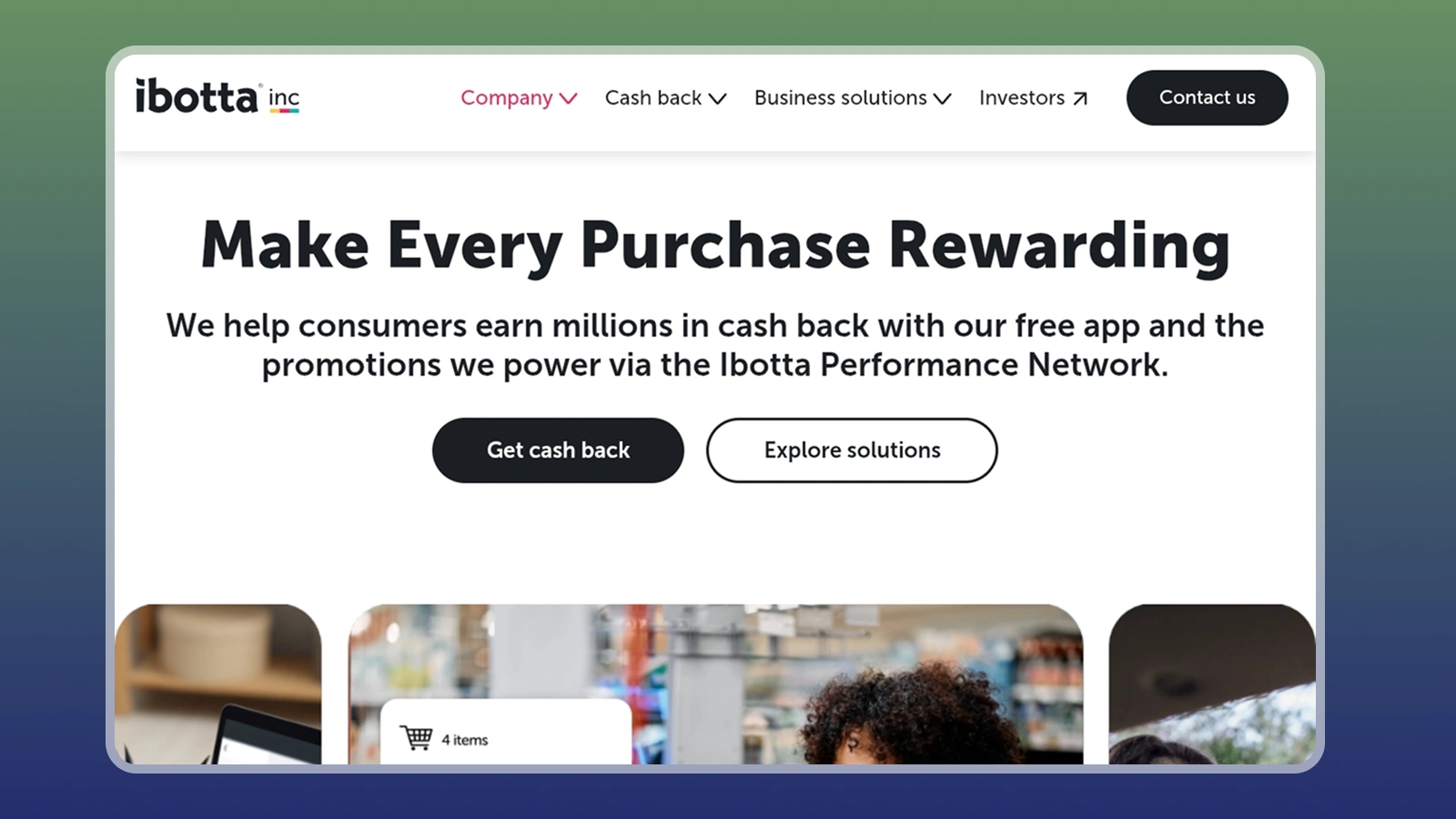 Ibotta website