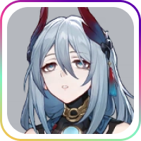 Hanya character icon, an SP-generating support alternative for Sparxie's team in Honkai Star Rail