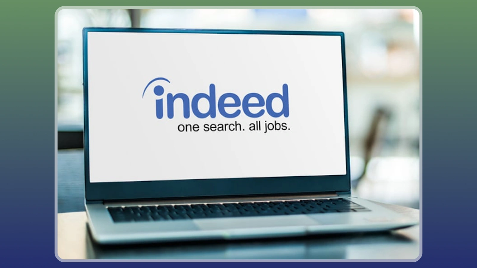Página web de Indeed