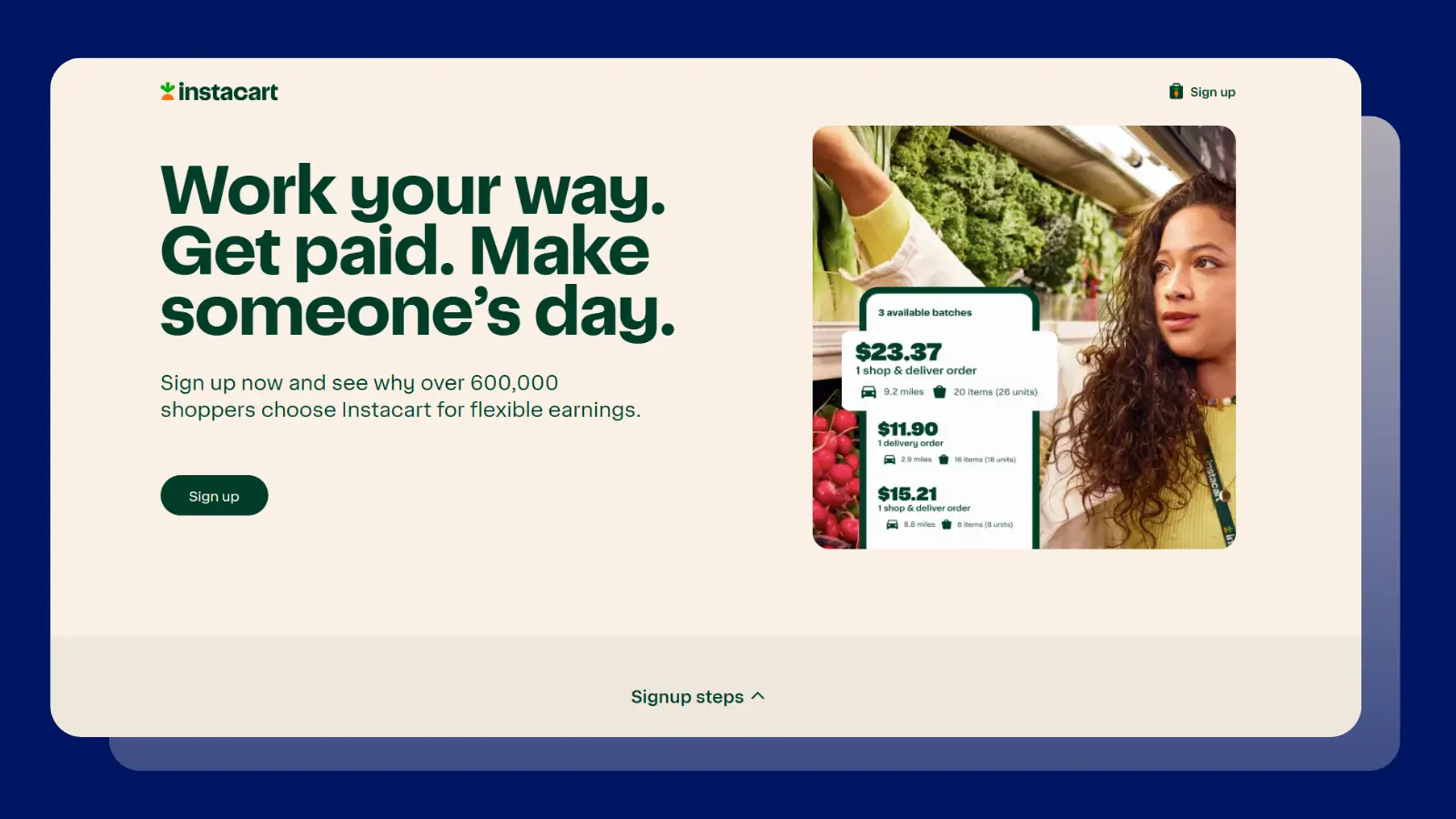instacart website