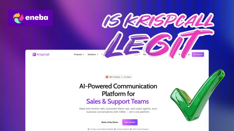 Is KrispCall Legit? An Honest Review