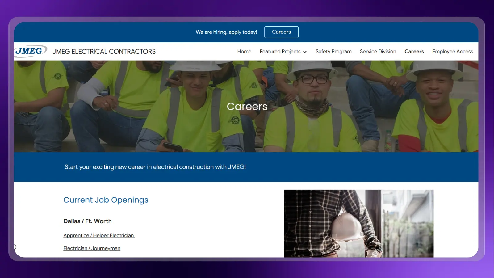 jmeg website