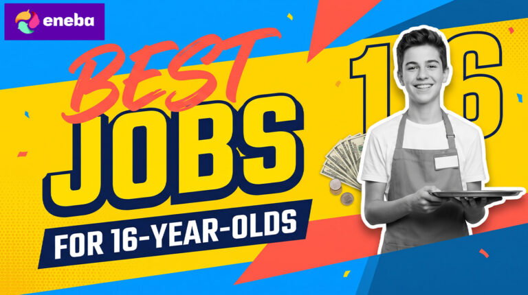 7 Best Jobs for 16-Year-Olds That Actually Pay in 2026