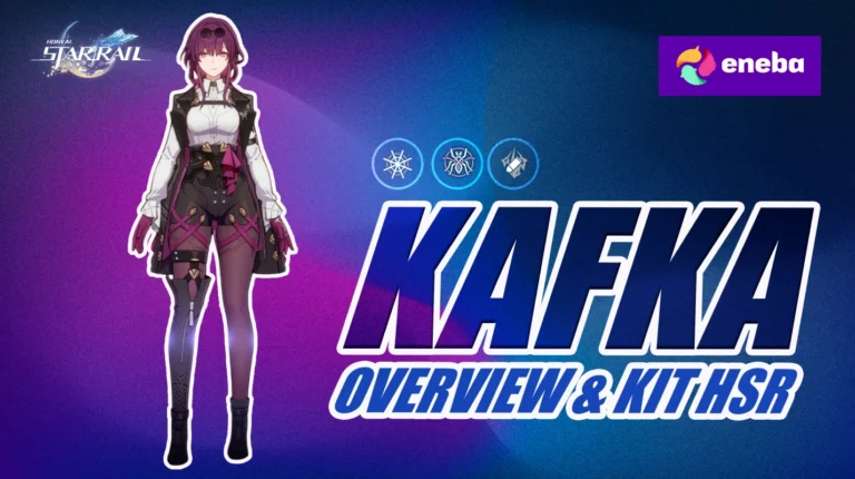 Kafka HSR: Character Overview and Kit 2026