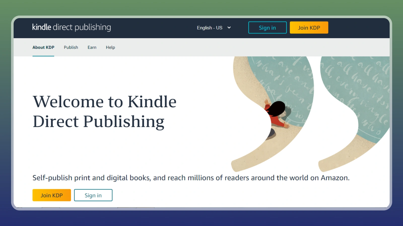 website Amazon KDP