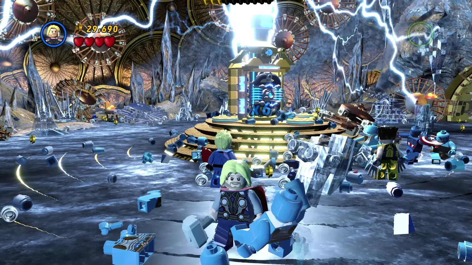 Collezione LEGO Marvel - La migliore collezione di supereroi