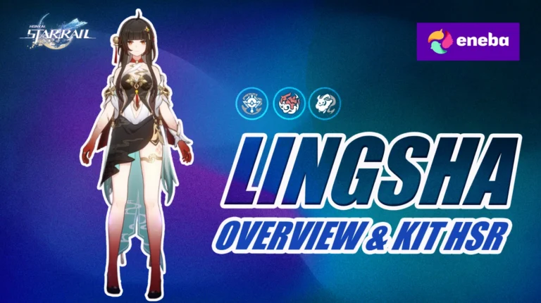 Lingsha HSR: Character Overview and Kit 2026