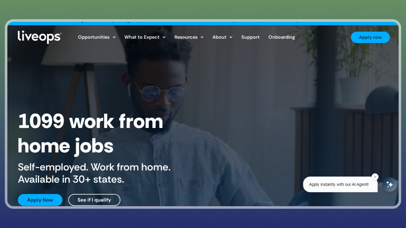 Liveops website