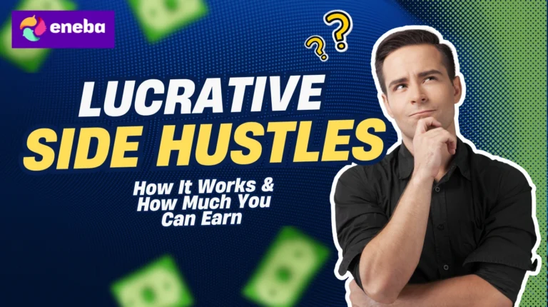 7 Lucrative Side Hustles: How It Works & How Much You Can Earn in 2026