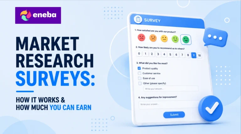 Market Research Surveys: How It Works & How Much You Can Earn (2026)