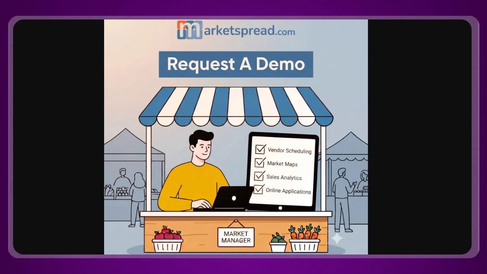 Plataforma de solicitud para proveedores de Marketspread