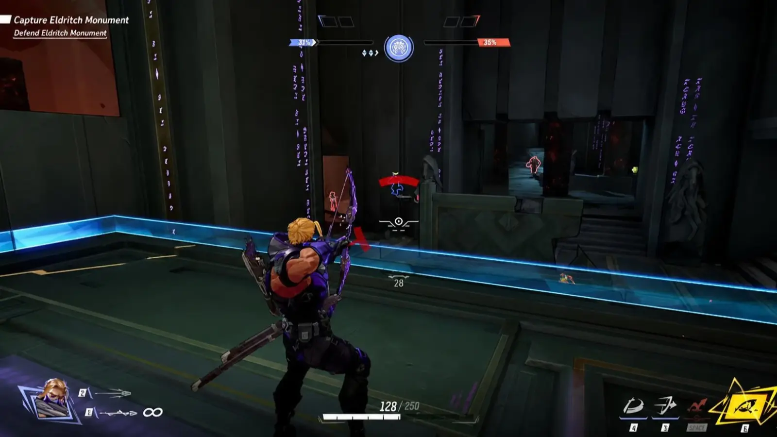 O melhor jogo de tiro em terceira pessoa com super-heróis, gratuito