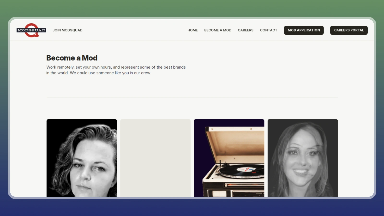 ModSquad website