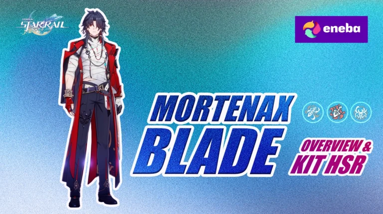 Mortenax Blade HSR: Character Overview and Kit 2026
