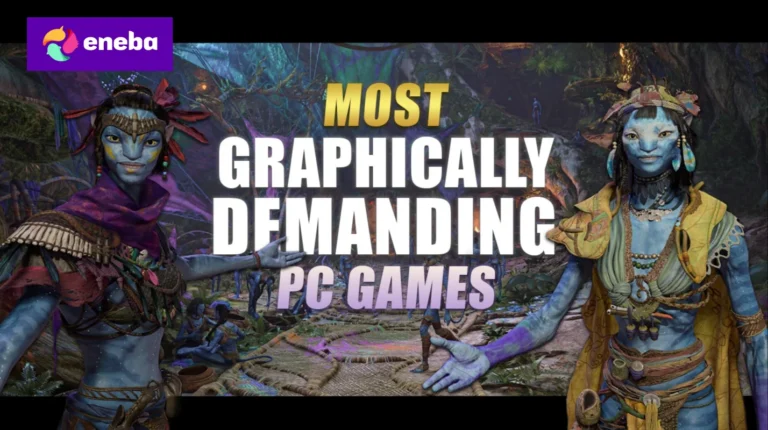 Los 16 juegos para PC con mayores exigencias gráficas de 2026