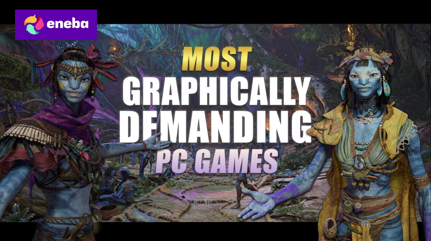 18 Most Graphically Demanding PC Games in 2026