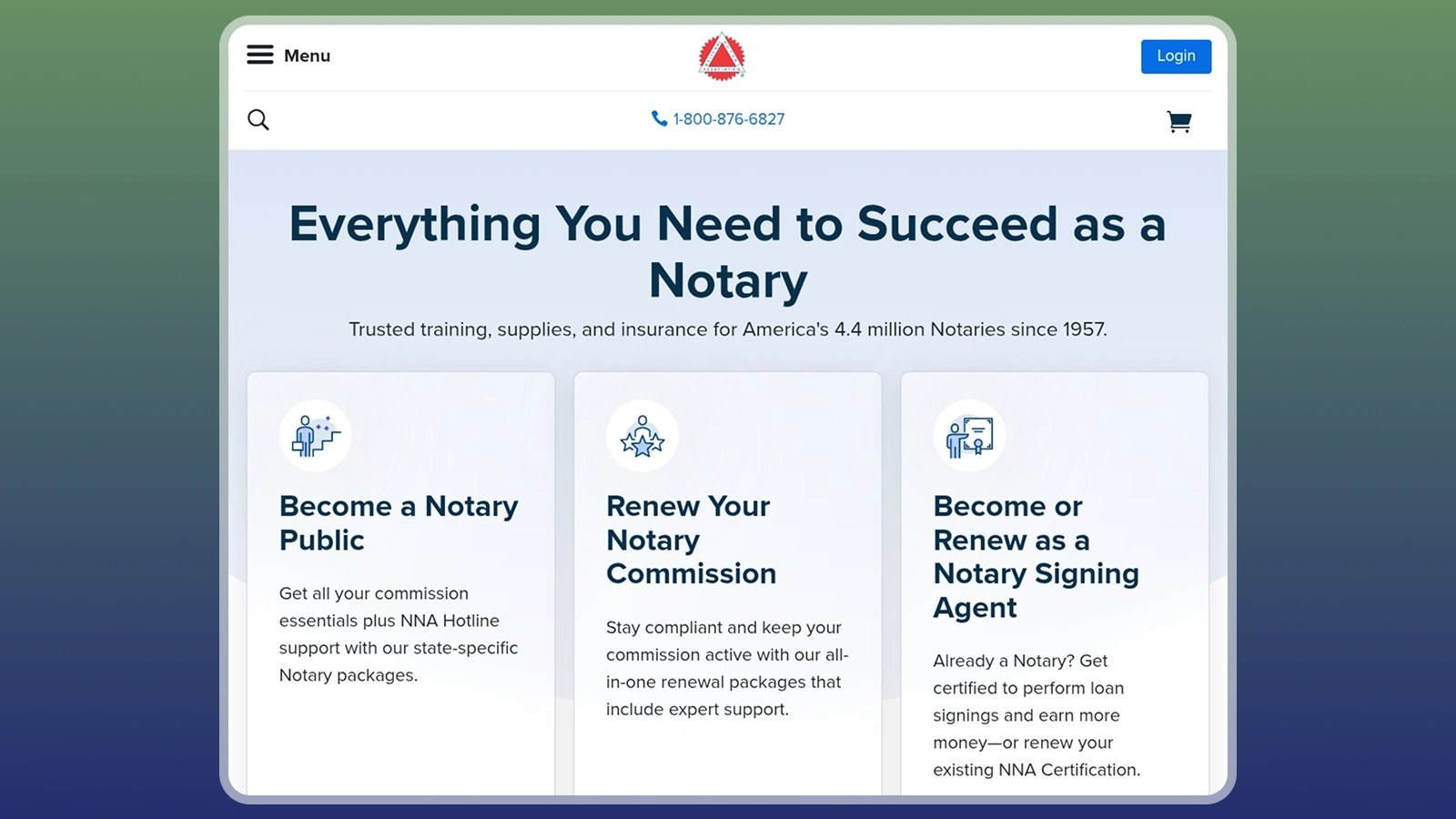 nationalnotary website