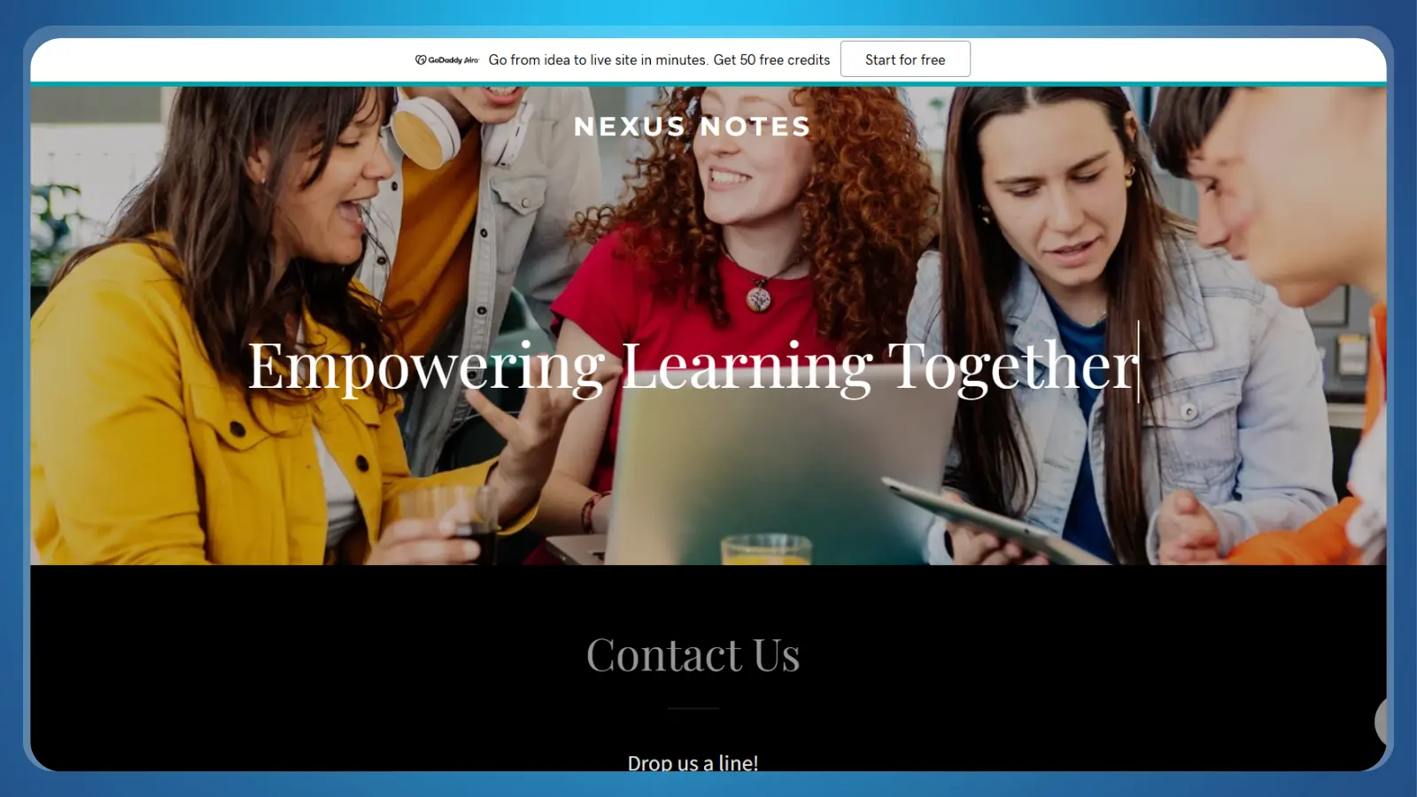 nexusnotes website