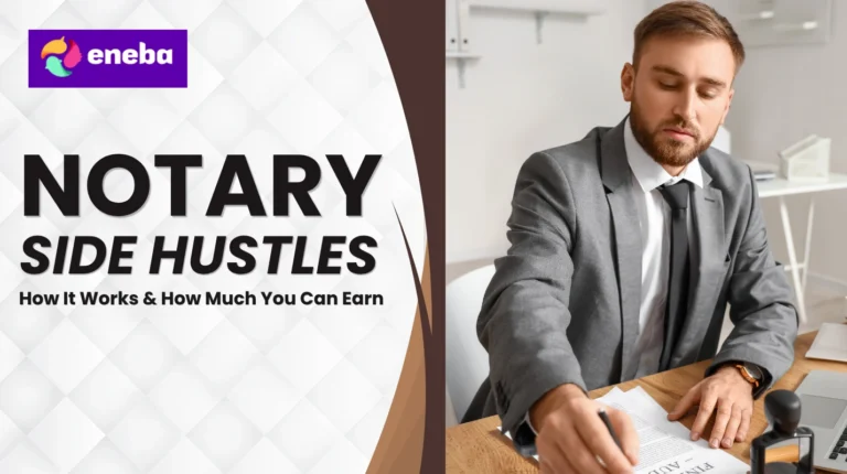 Notary Side Hustle: How It Works and How Much You Can Earn in 2026