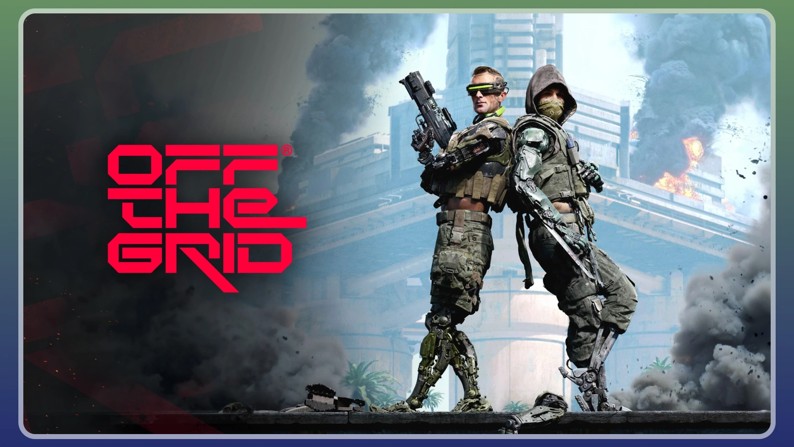 Off The Grid game screenshot