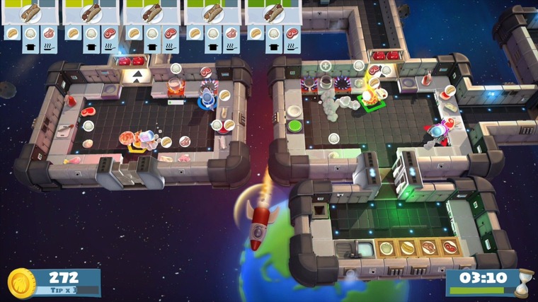 O melhor jogo cooperativo de festa caótica