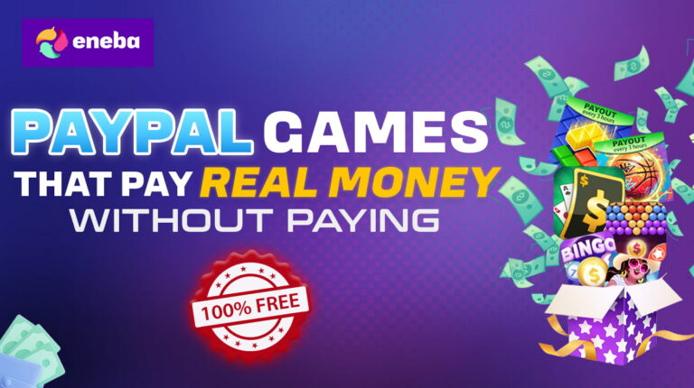 Best 6 PayPal Games That Pay Real Money Without Paying in 2026