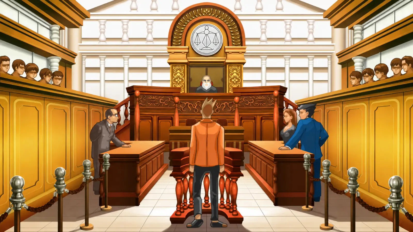 O Melhor Drama Judicial de Mistério