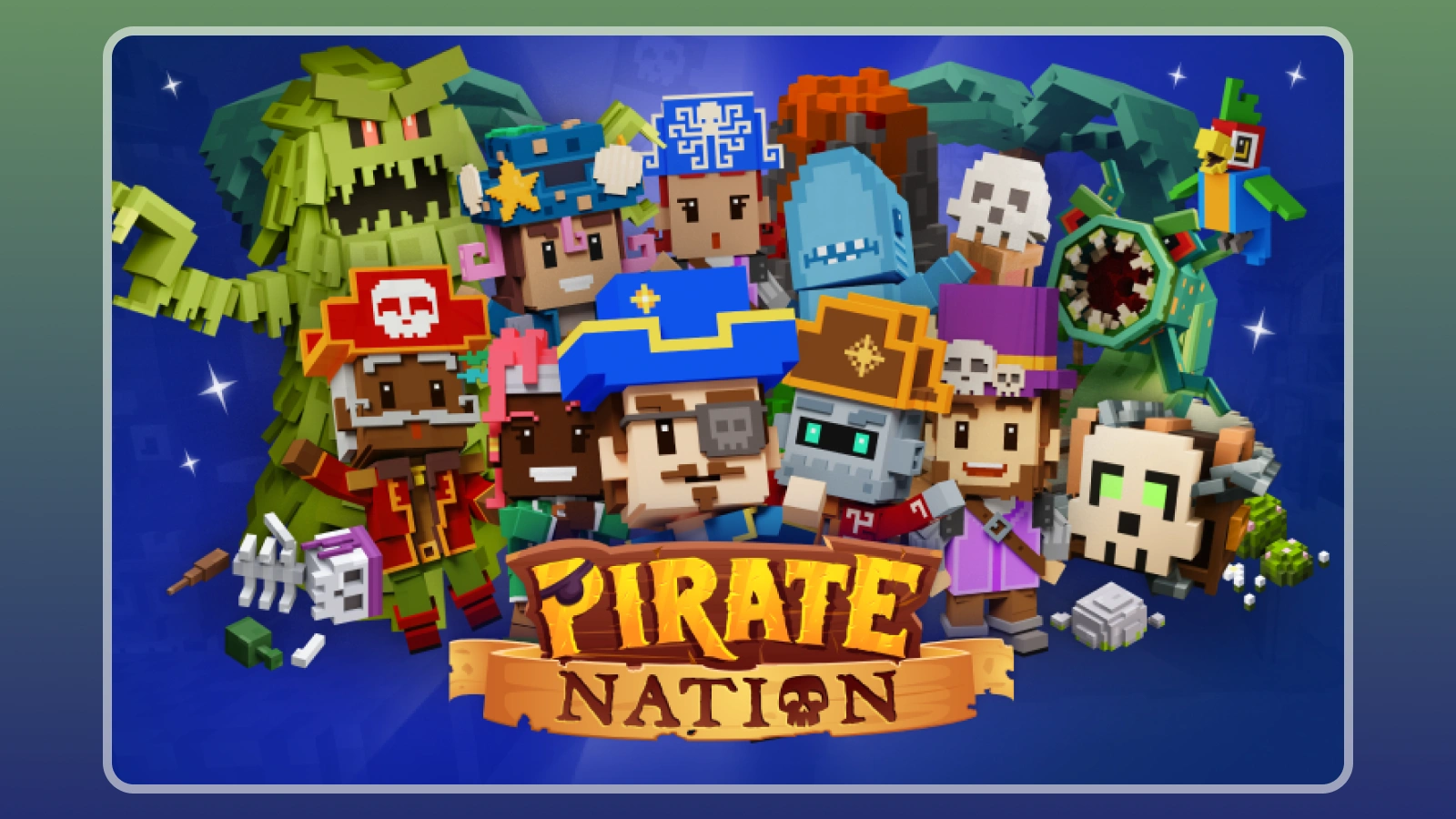 Pirate Nation gameplay