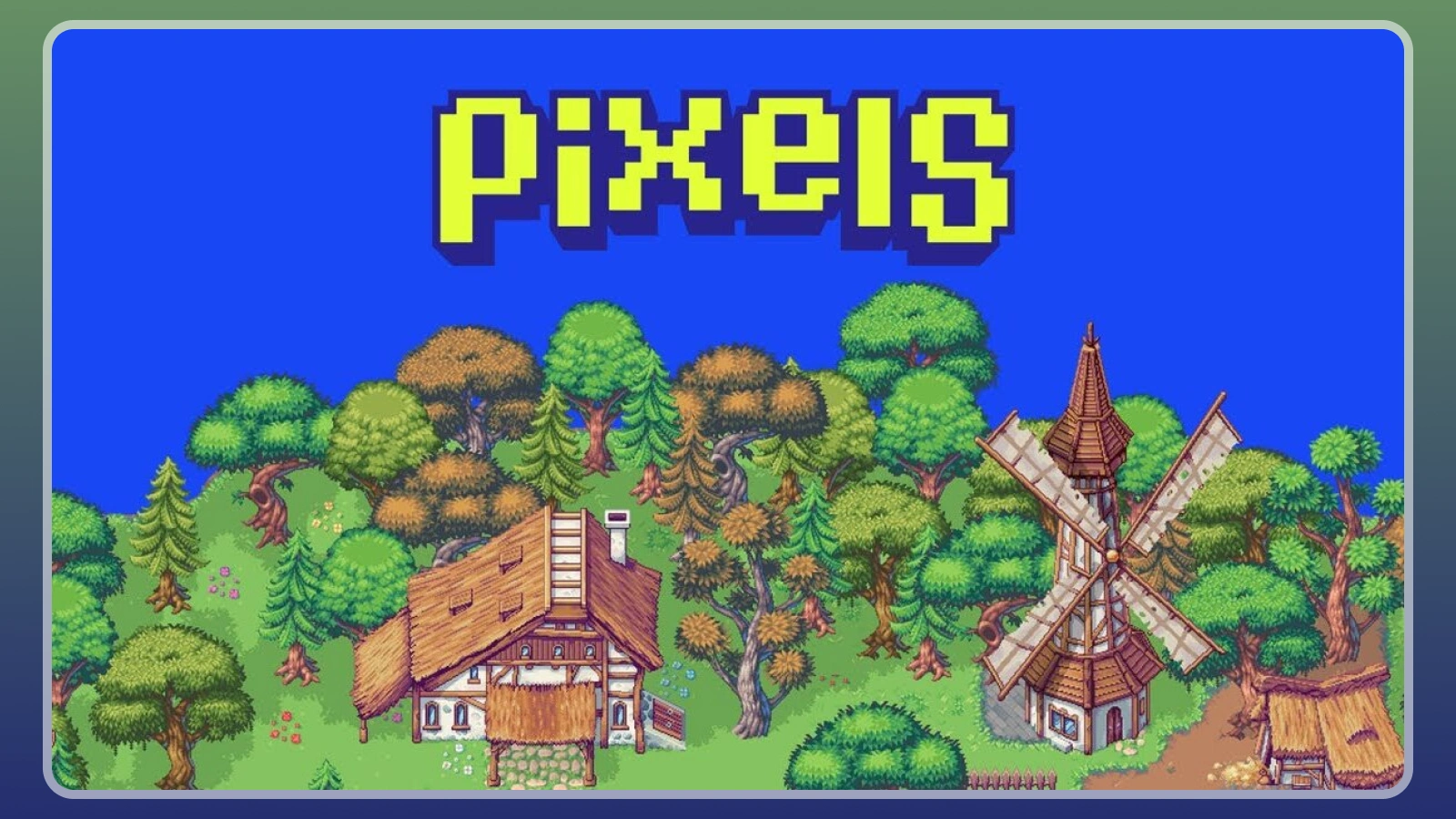 Pixels game screenshot