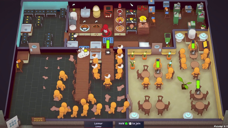 O desafio definitivo de culinária ao estilo roguelike para chefs de cozinha no meio do caos