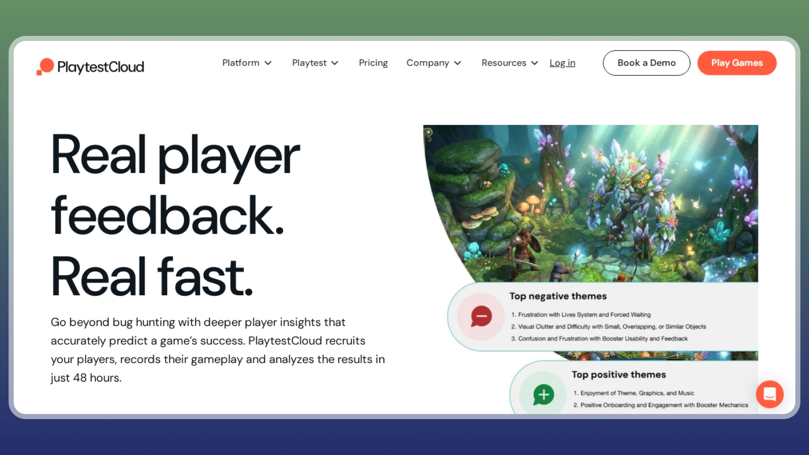 PlaytestCloud website