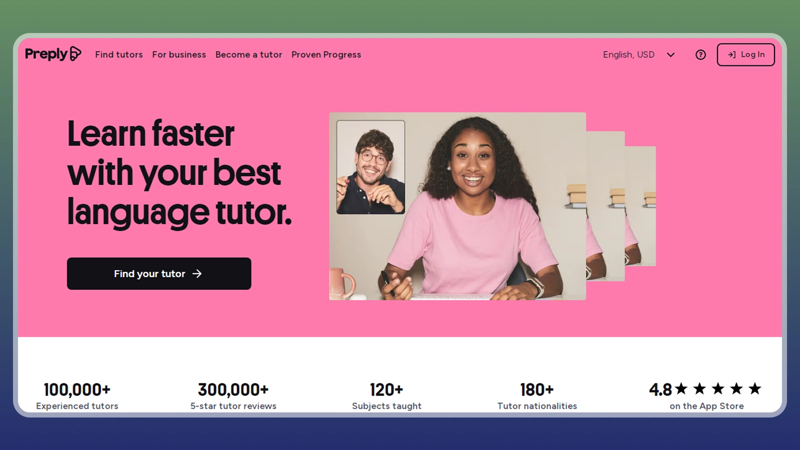 Preply website