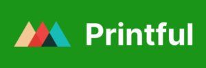 Printful logo and text