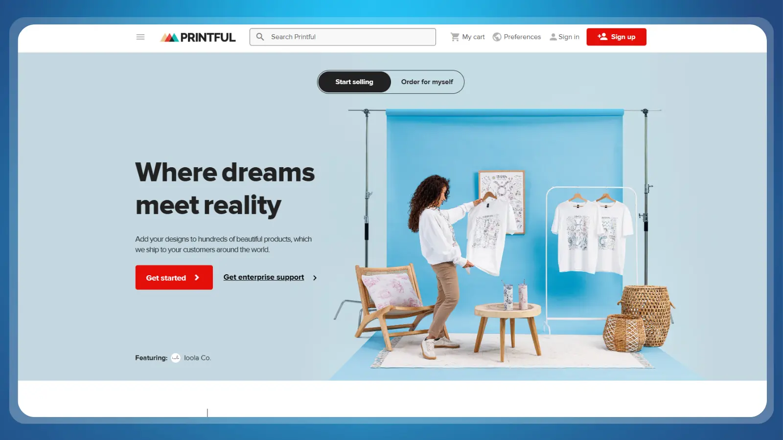página web imprimible
