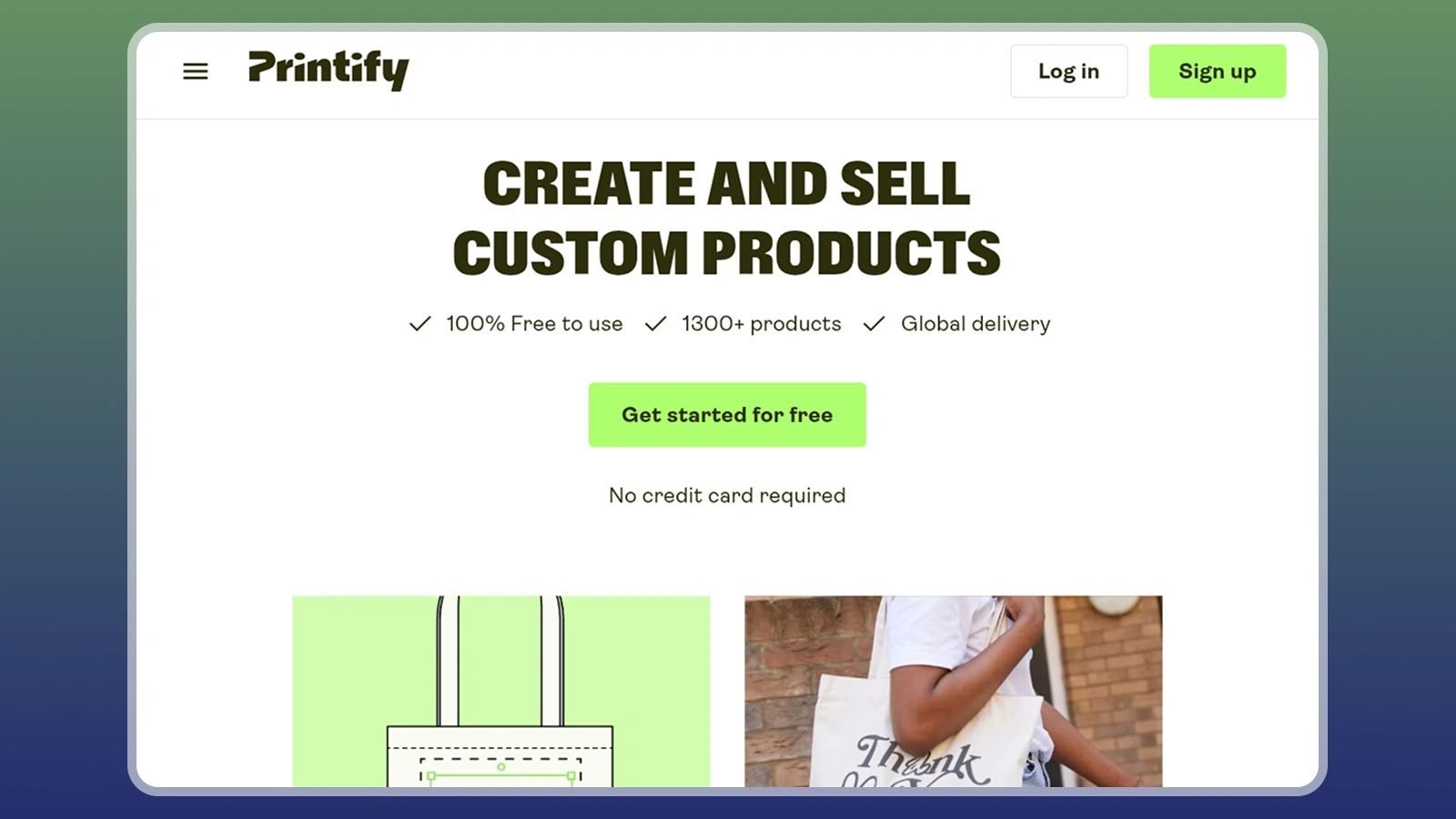 website Printify