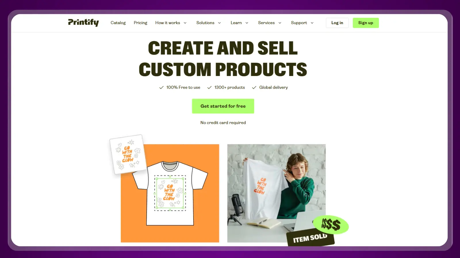 printify website
