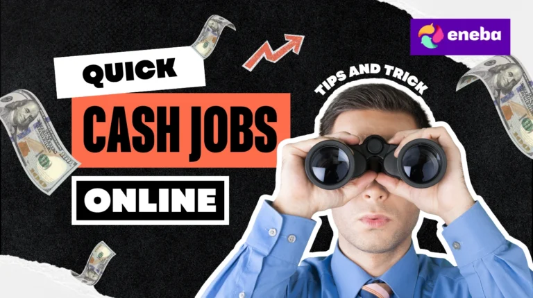 11 Quick Cash Jobs Online That Actually Pay Fast in 2026