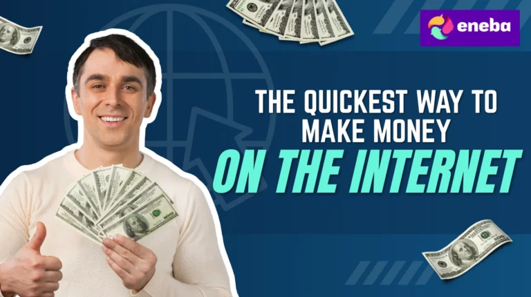 Quickest Way to Make Money on the Internet in 2026: How It Works & How Much You Can Earn