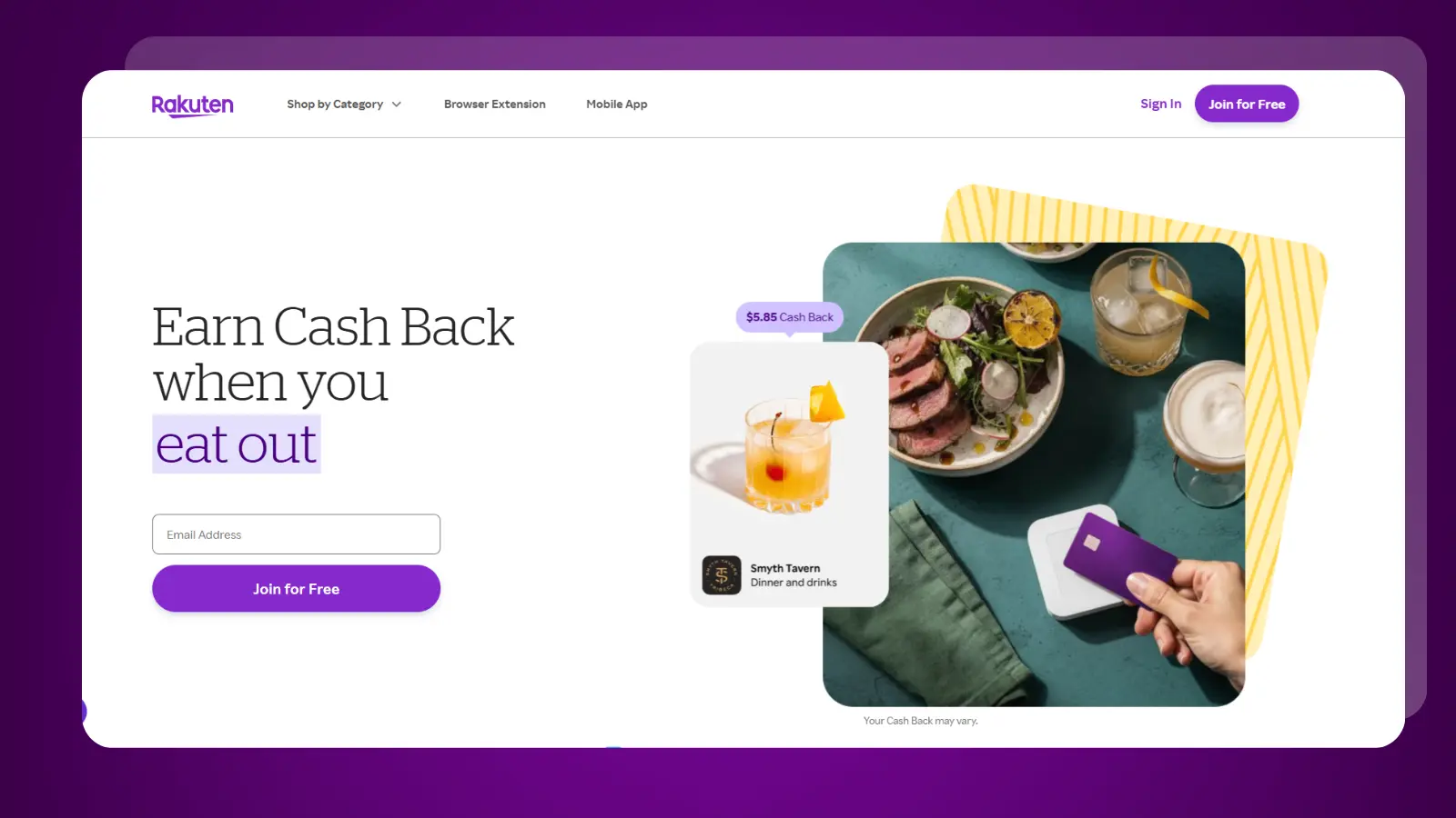 rakuten website