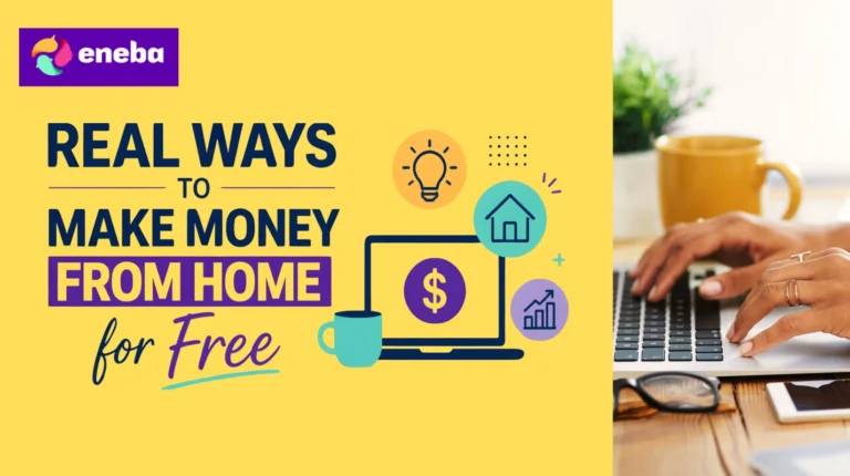9 Real Ways to Make Money From Home for Free in 2026