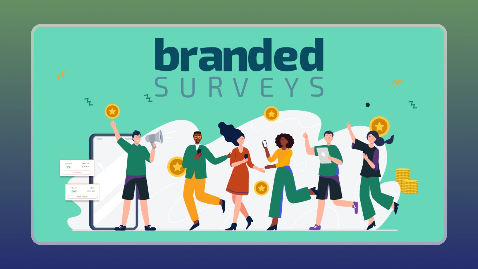 Branded Surveys friends