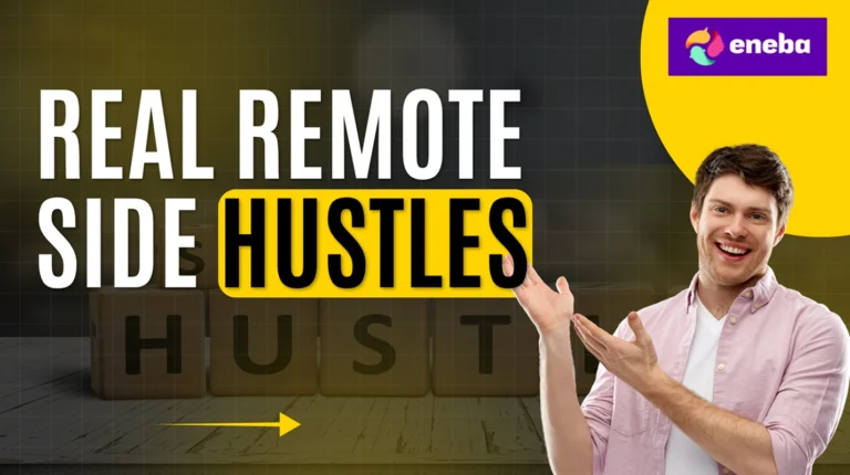 7 Remote Side Hustles: How It Works & How Much You Can Earn in 2026