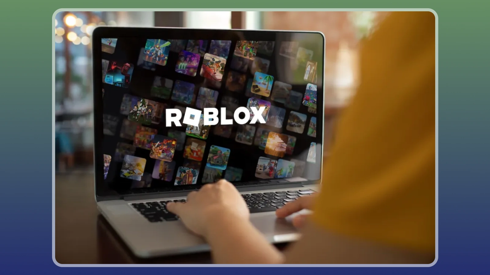 Página web de Roblox