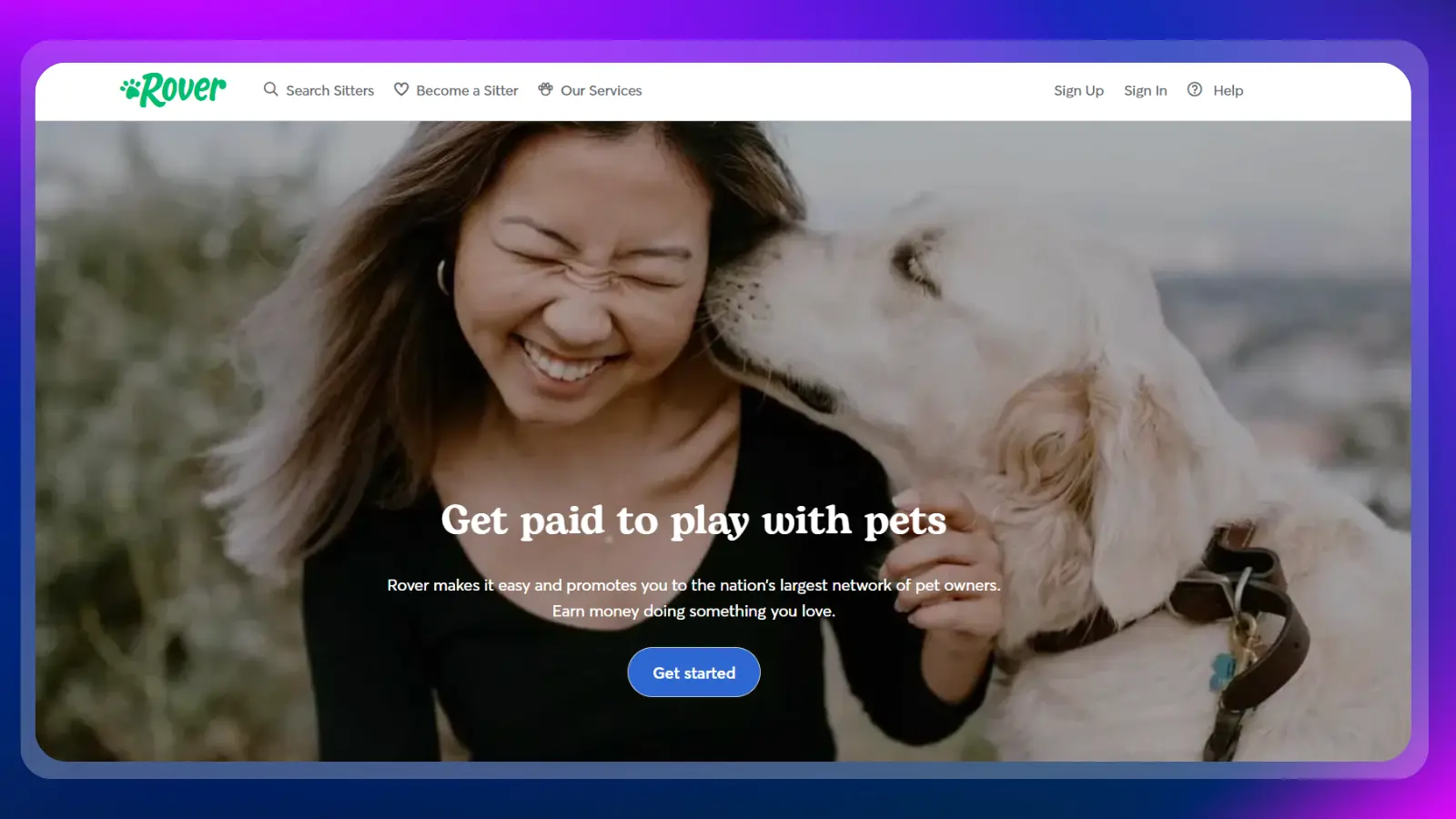 rover website